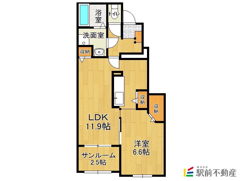 部屋写真