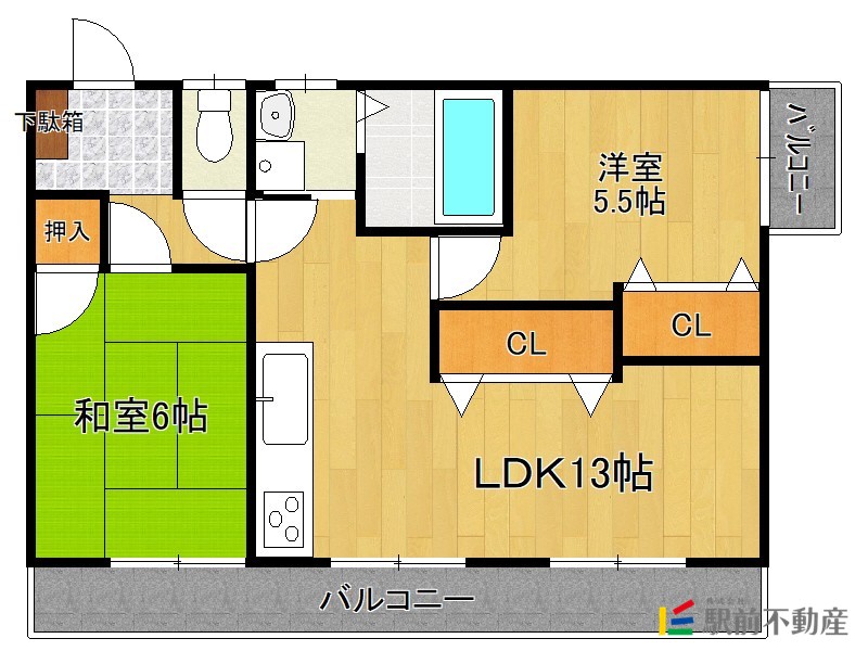部屋写真