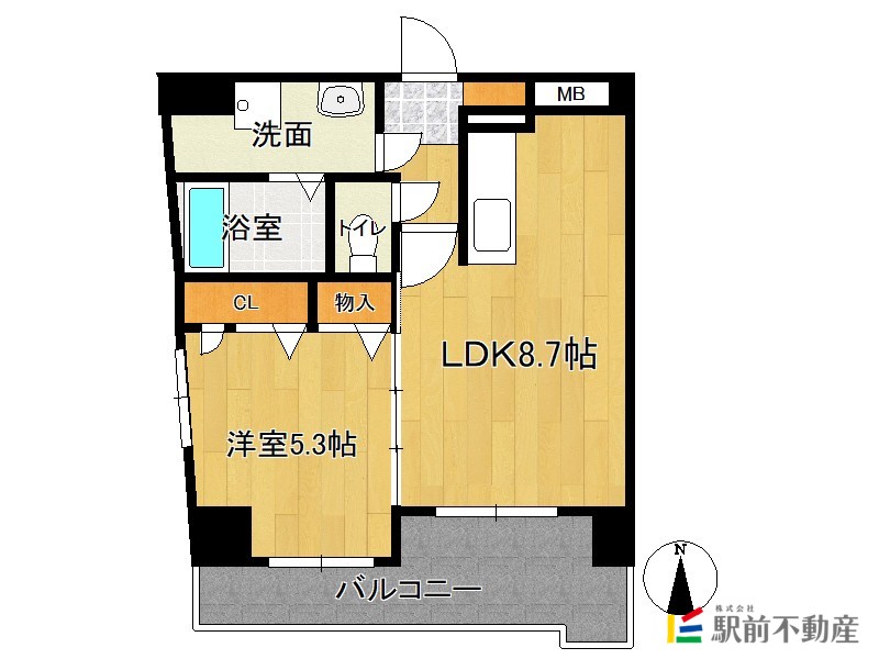 部屋写真
