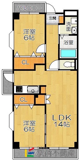部屋写真