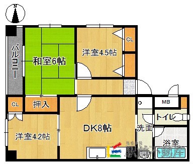 部屋写真