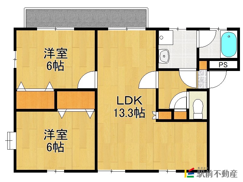 部屋写真