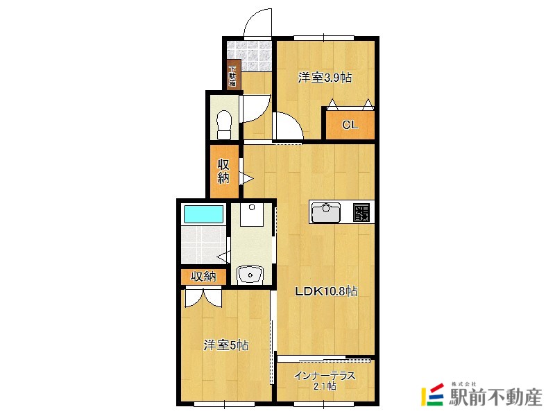 部屋写真