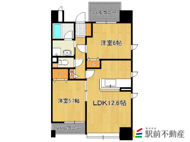 部屋写真