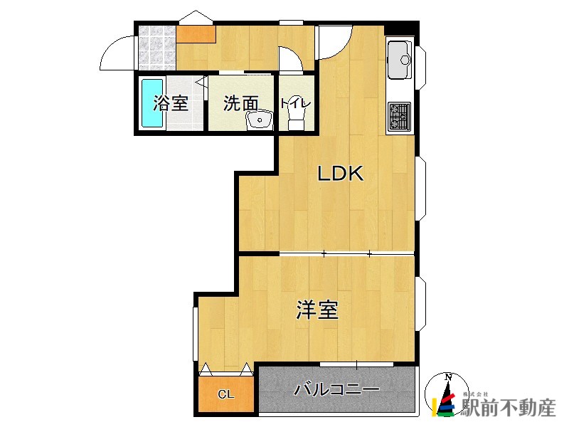 部屋写真