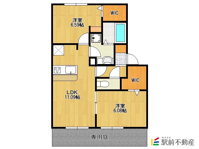 部屋写真