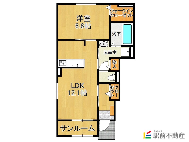 部屋写真