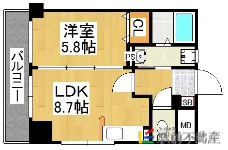 部屋写真