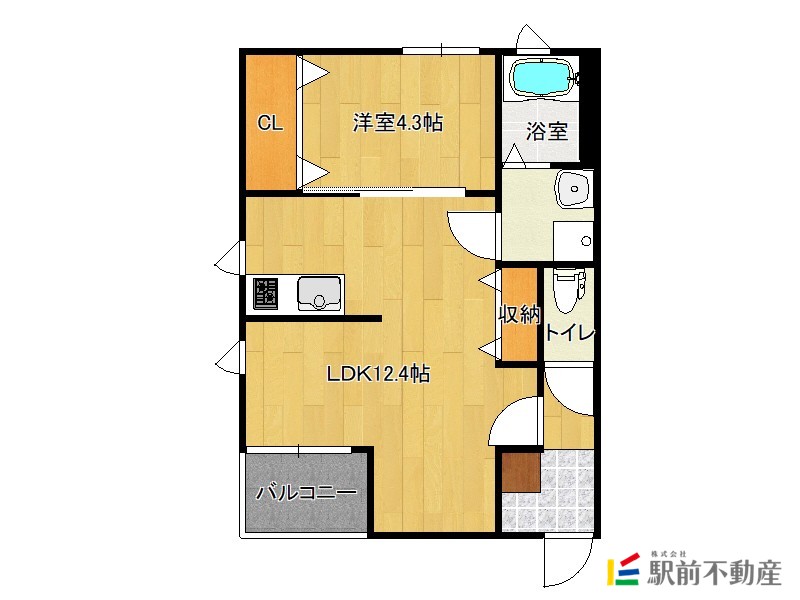 部屋写真