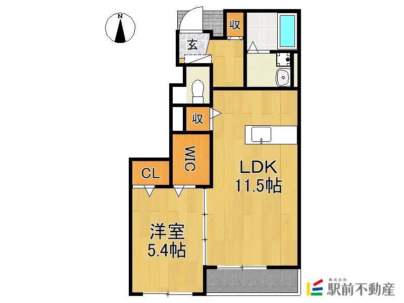 部屋写真