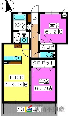 部屋写真