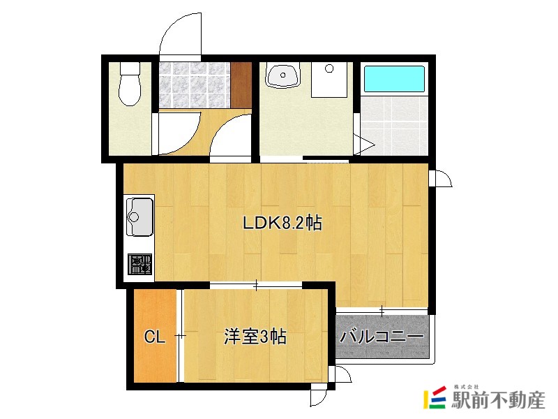 部屋写真