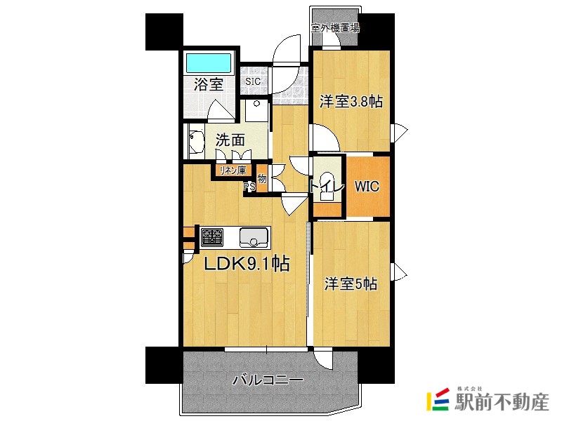 部屋写真