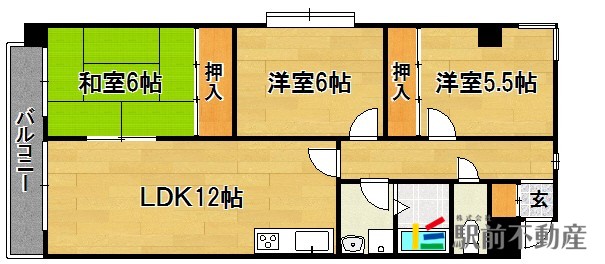 部屋写真
