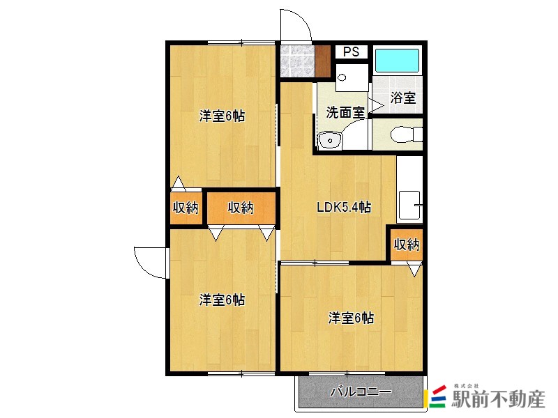 部屋写真