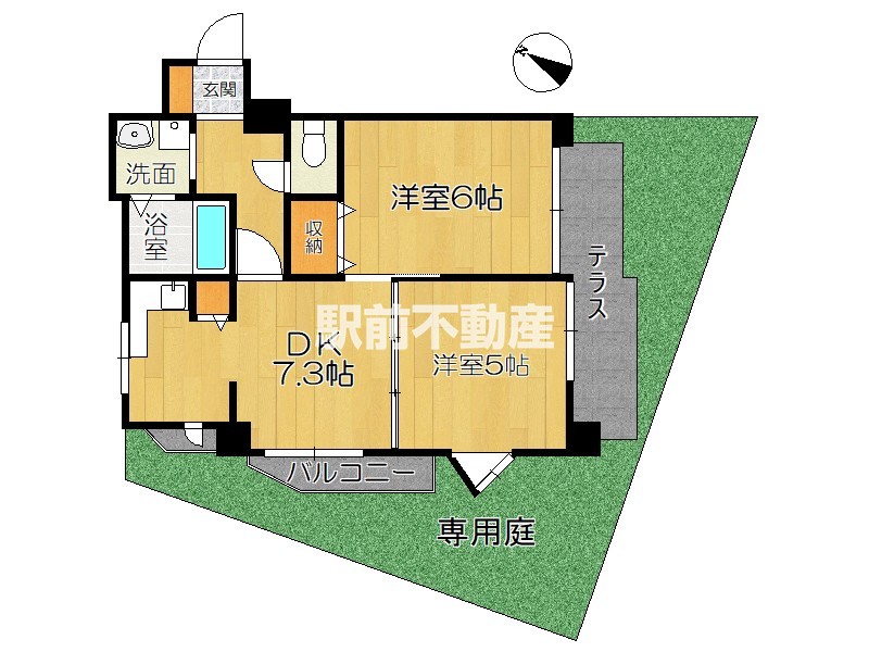 部屋写真