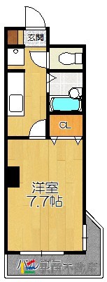 部屋写真