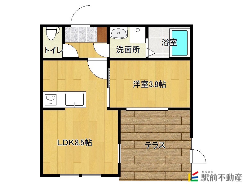 部屋写真