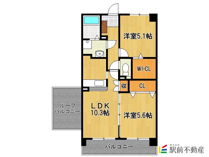 部屋写真