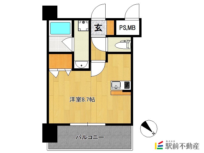 部屋写真