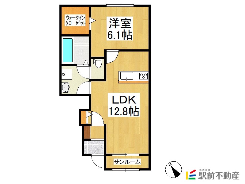 部屋写真