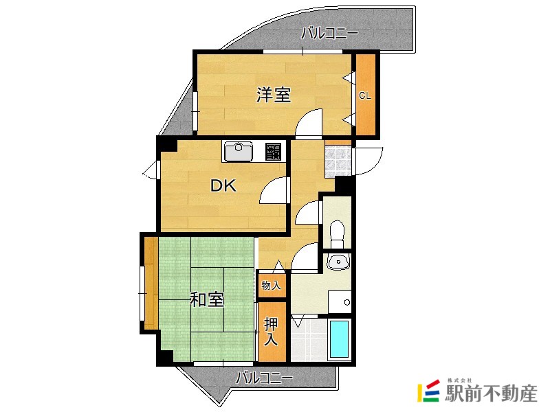 部屋写真