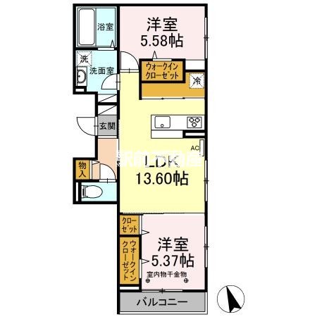 部屋写真