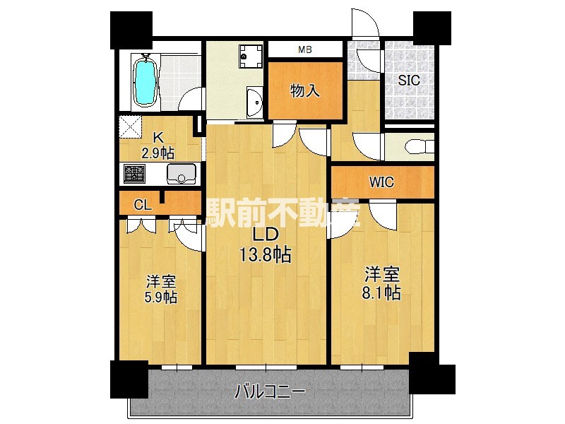部屋写真