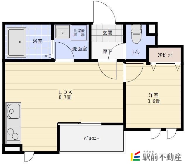 部屋写真
