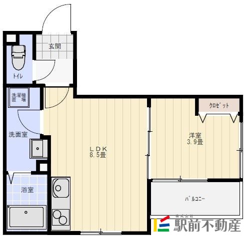 部屋写真
