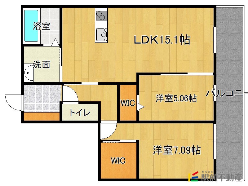 部屋写真