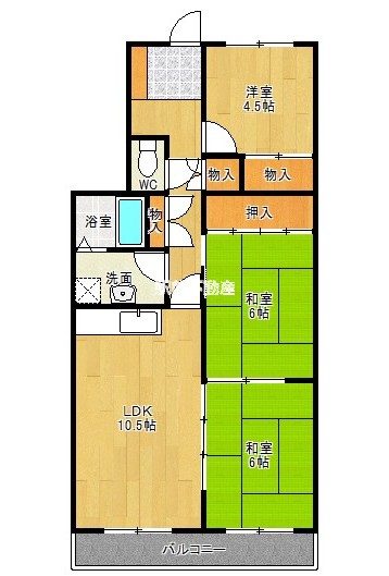 部屋写真