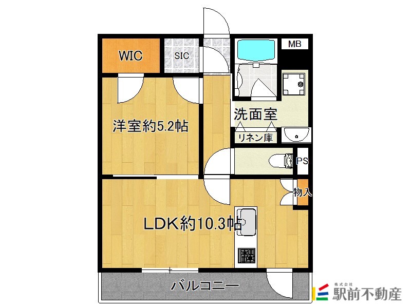 部屋写真