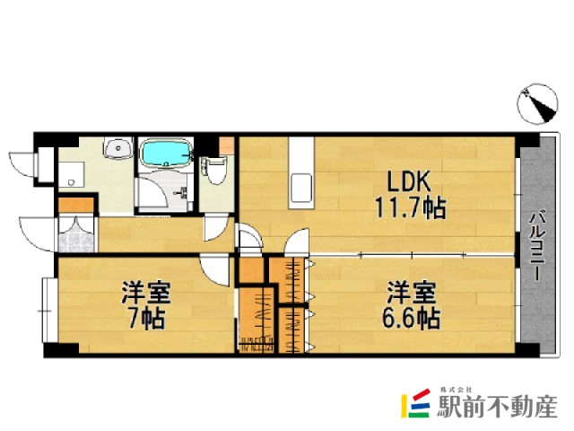 部屋写真