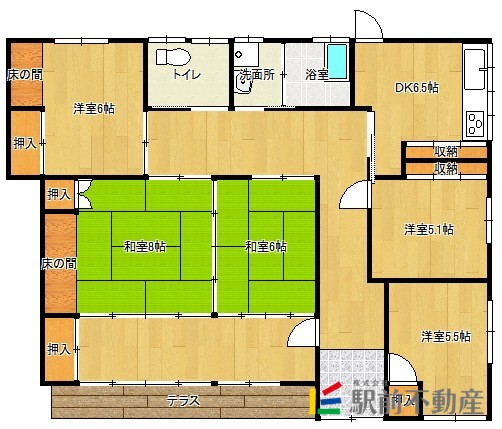 部屋写真