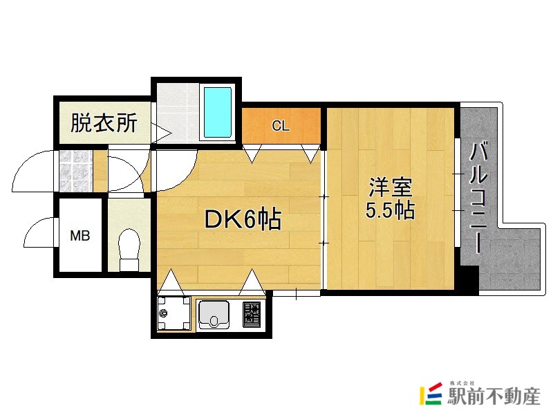 部屋写真