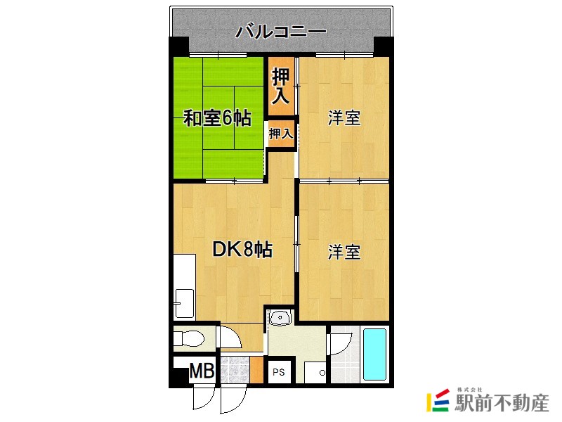 部屋写真