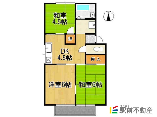 部屋写真