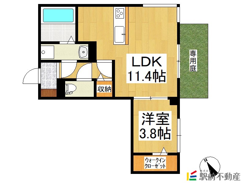 部屋写真