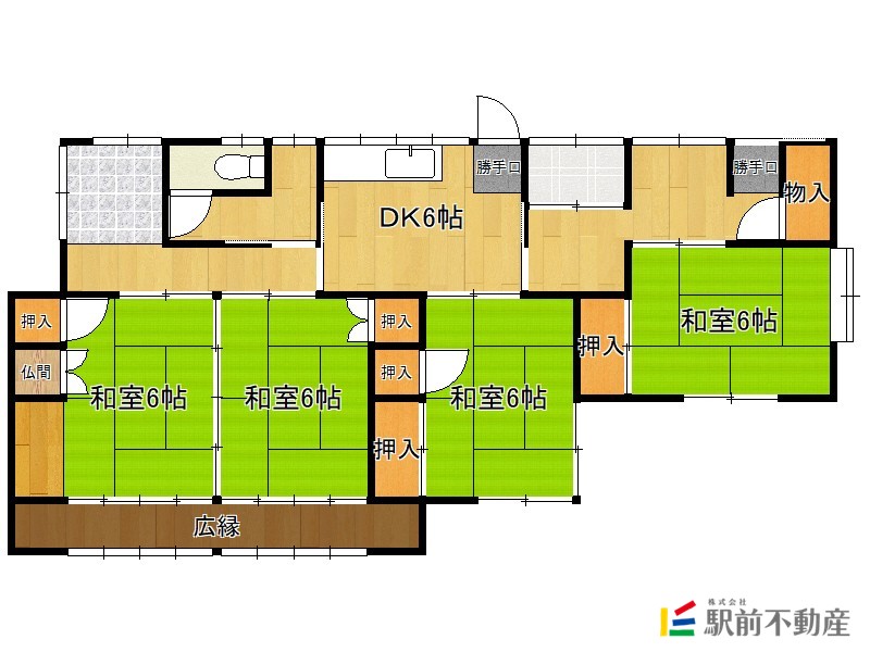 通町貸家 福岡県大牟田市通町2丁目14 3 西鉄天神大牟田線 西鉄銀水近くの賃貸物件情報です 駅前不動産