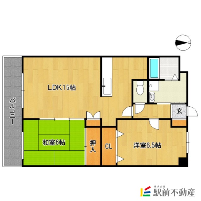 部屋写真