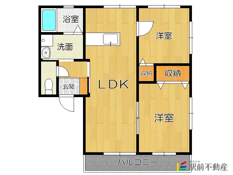 部屋写真