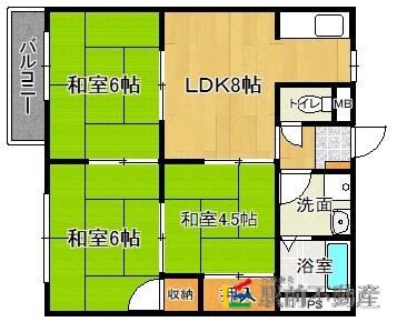 部屋写真