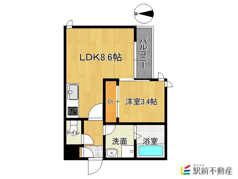 部屋写真