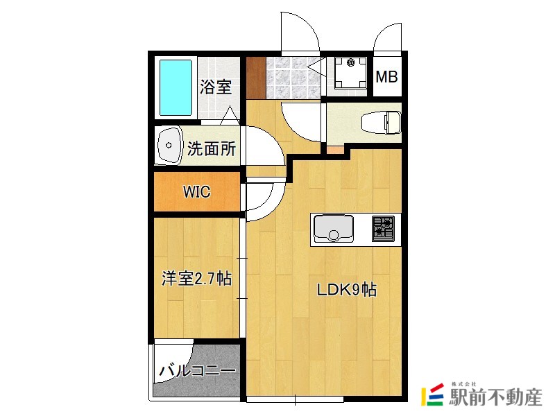 部屋写真