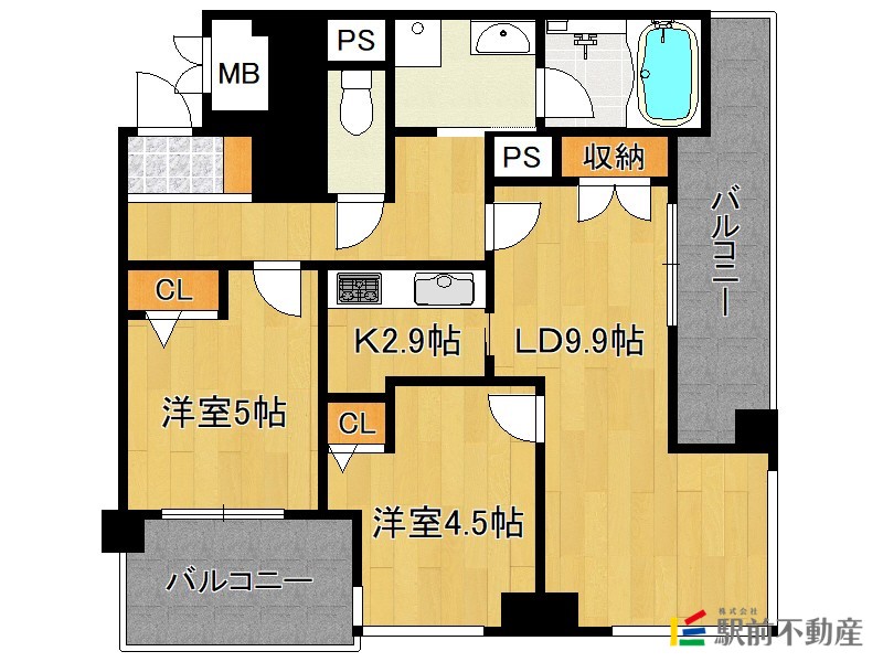 部屋写真