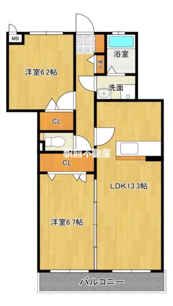 部屋写真