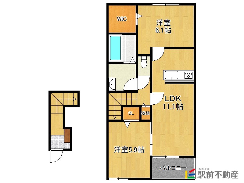 部屋写真