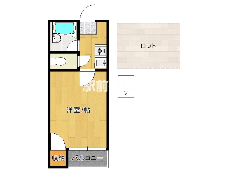 部屋写真