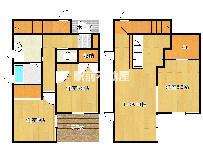 部屋写真
